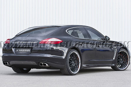 ชุดแต่ง Porsche Panamera 970 ทรง Hamann